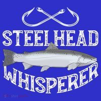 Steelhead Fishing Trout Graphic Saltfreshwater Lake Gift T-Shirt