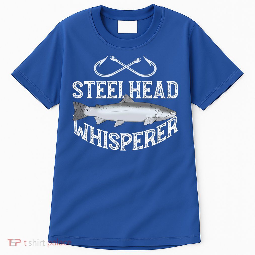 Steelhead Fishing Trout Graphic Saltfreshwater Lake Gift Tall T-Shirt
