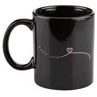 Subtle Fk Trump Morse Code Heart Antimaga Feminist Rights 11oz C Handle Ceramic Mug