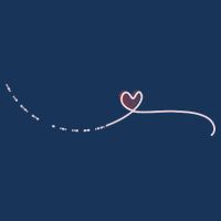 Subtle Fk Trump Morse Code Heart Antimaga Feminist Rights Drawstring Bag