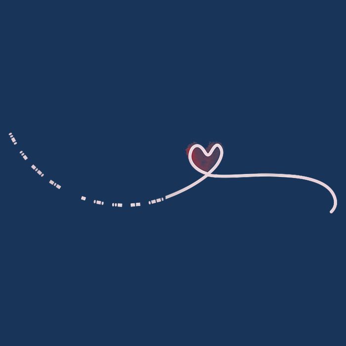 Subtle Fk Trump Morse Code Heart Antimaga Feminist Rights Magnet
