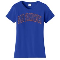 San Francisco Text Women's T-Shirt