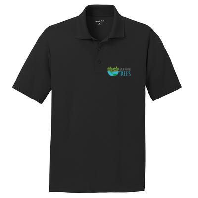 Speak For The Trees Activists Environt Earth Day Gift PosiCharge RacerMesh Polo