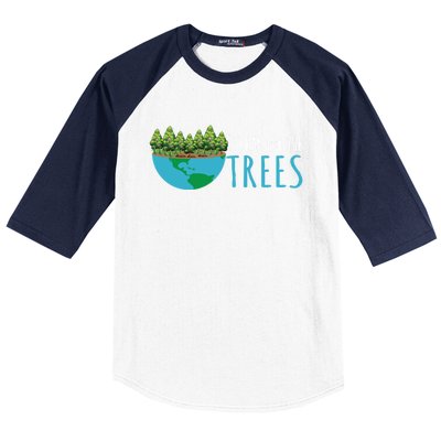 Speak For The Trees Activists Environt Earth Day Gift Baseball Sleeve Shirt