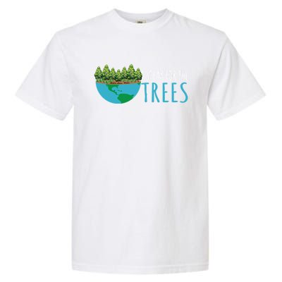 Speak For The Trees Activists Environt Earth Day Gift Garment-Dyed Heavyweight T-Shirt