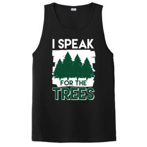 Speak For The Trees Earth Day Environtal Awareness Meaningful Gift PosiCharge Competitor Tank