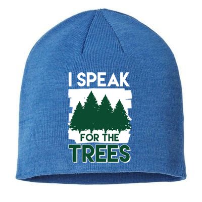 Speak For The Trees Earth Day Environtal Awareness Meaningful Gift Sustainable Beanie