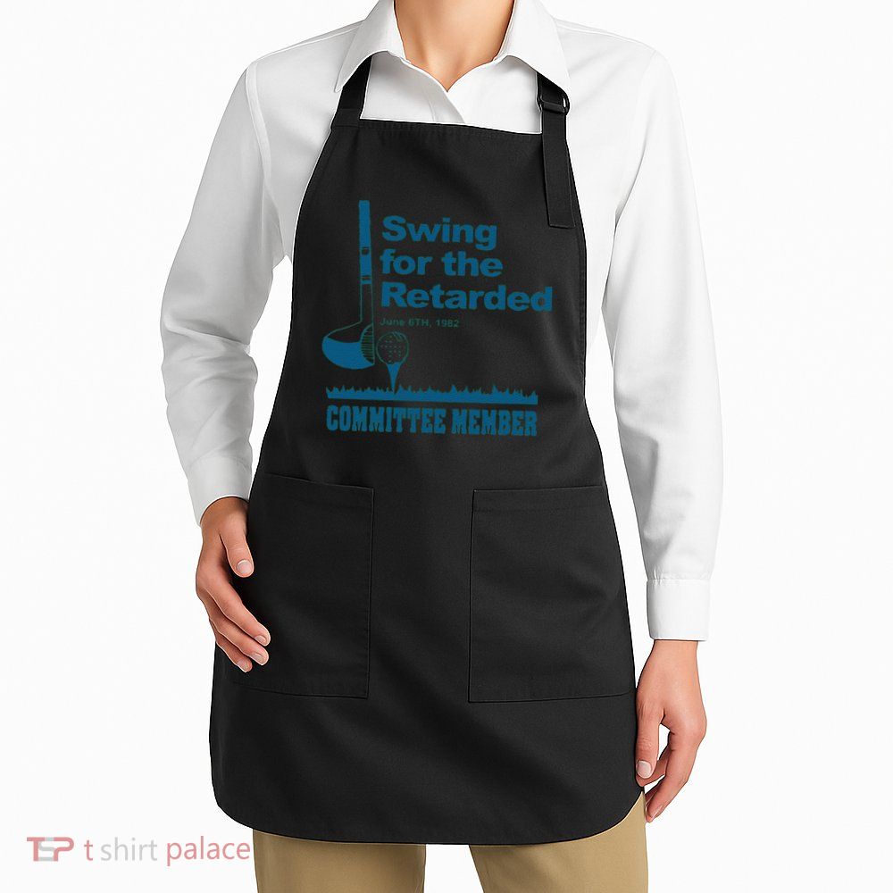 Swing For The Retarded June 6th 1982 Committee Apron