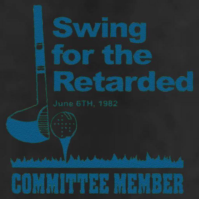 Swing For The Retarded June 6th 1982 Committee 15oz Campfire Ceramic Mug
