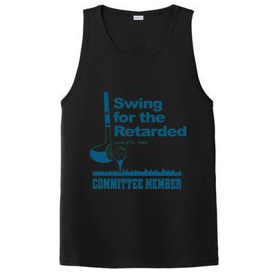 Swing For The Retarded June 6th 1982 Committee PosiCharge Competitor Tank