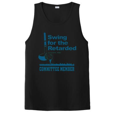 Swing For The Retarded June 6th 1982 Committee PosiCharge Competitor Tank