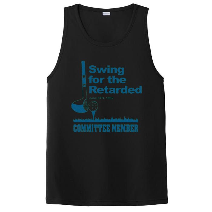 Swing For The Retarded June 6th 1982 Committee PosiCharge Competitor Tank