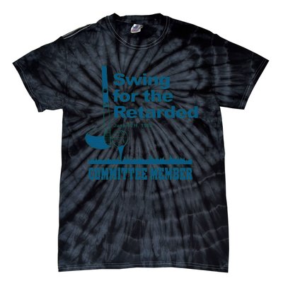 Swing For The Retarded June 6th 1982 Committee Tie-Dye T-Shirt