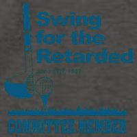 Swing For The Retarded June 6th 1982 Committee Vector Backpack