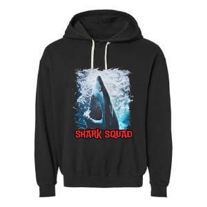 Shoot For The Moon Cute Artwork Garment-Dyed Fleece Hoodie