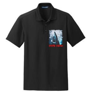 Shoot For The Moon Cute Artwork Dry Zone Grid Polo