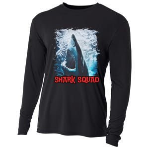 Shoot For The Moon Cute Artwork Cooling Performance Long Sleeve Crew