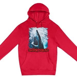 Shoot For The Moon Cute Artwork Premium Pullover Hoodie