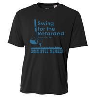 Swing For The Retarded Cooling Performance Crew T-Shirt