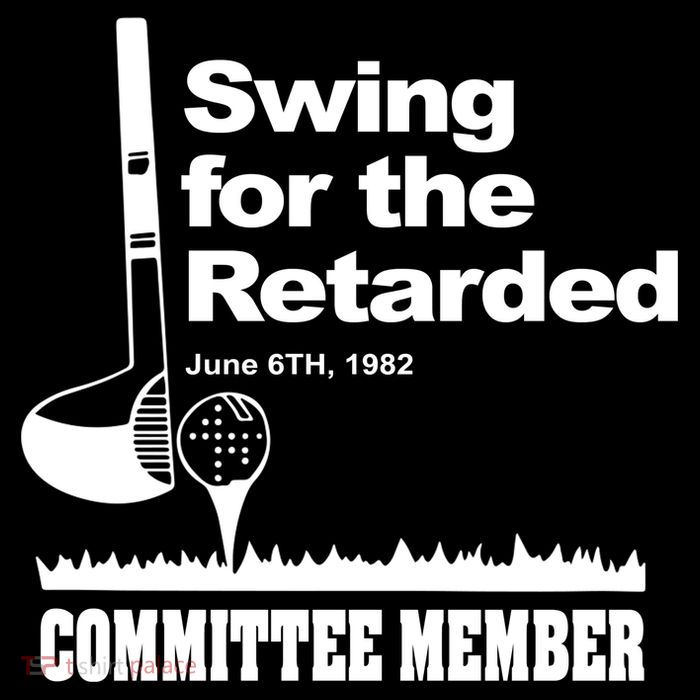 Swing For The Retarded 16 in Basic Backpack