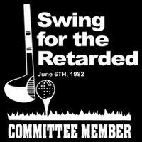 Swing For The Retarded Toddler Hoodie
