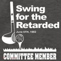 Swing For The Retarded Vector Backpack