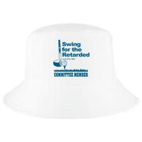Swing For The Retarded Cool Comfort Performance Bucket Hat