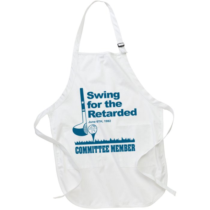 Swing For The Retarded Apron