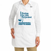 Swing For The Retarded Apron