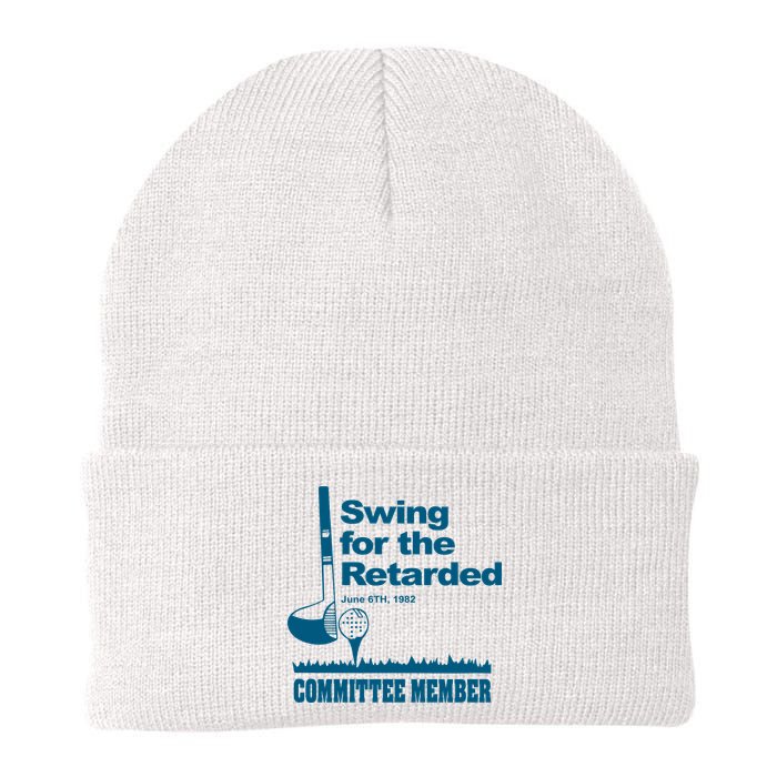 Swing For The Retarded Beanie