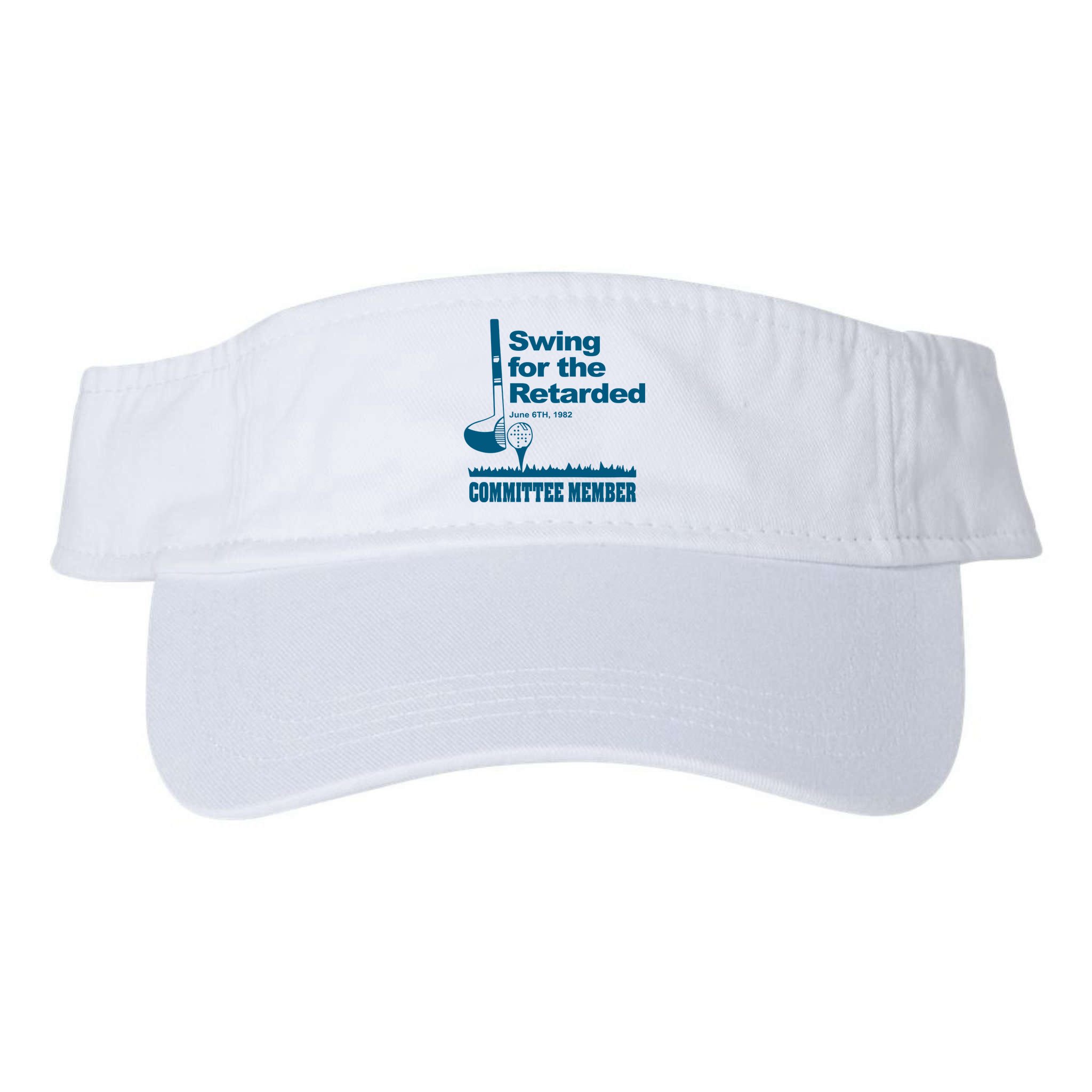 Swing For The Retarded Visor