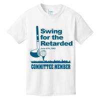 Swing For The Retarded Kids T-Shirt