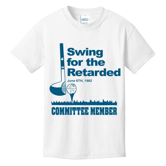 Swing For The Retarded Kids T-Shirt