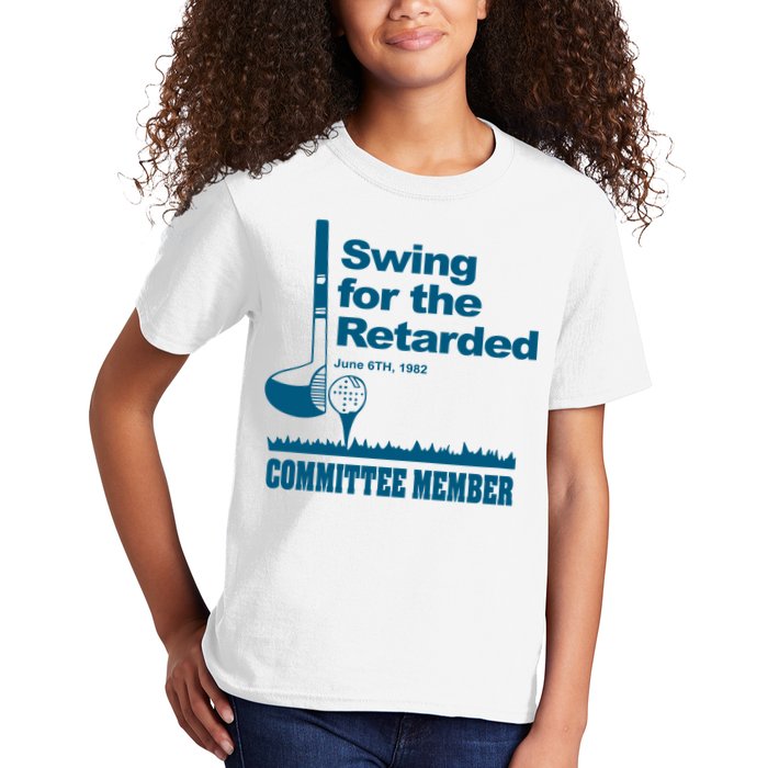 Swing For The Retarded Kids T-Shirt