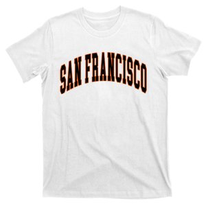 San Francisco Text T-Shirt