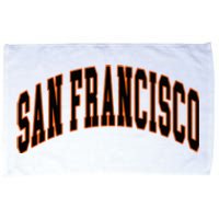 San Francisco Text Microfiber Hand Towel