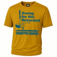 Swing For The Retarded June 6th 1982 Committee Cooling Performance Crew T-Shirt