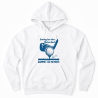 Swing For The Retarded June 6th 1982 Committee Member Hoodie