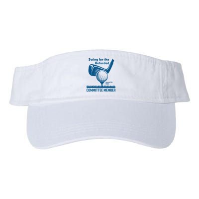 Swing For The Retarded June 6th 1982 Committee Member Visor