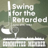 Swing For The Retarded Legacy Tie Dye Trucker Hat