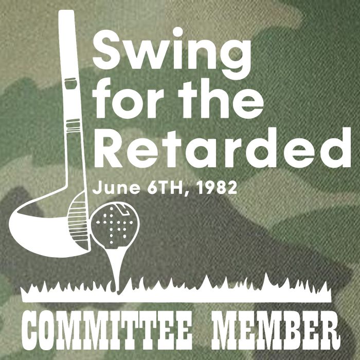 Swing For The Retarded Legacy Tie Dye Trucker Hat