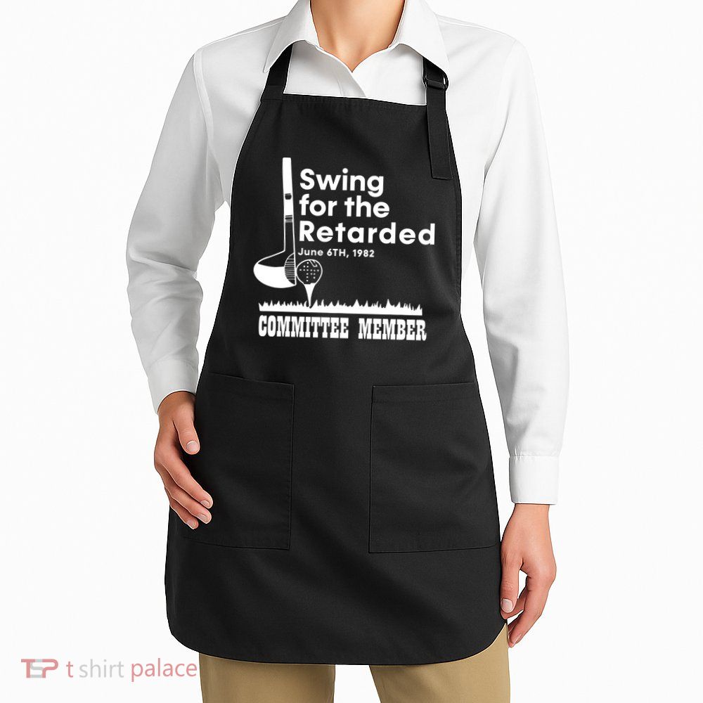 Swing For The Retarded Apron