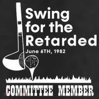 Swing For The Retarded 11oz C Handle Ceramic Mug