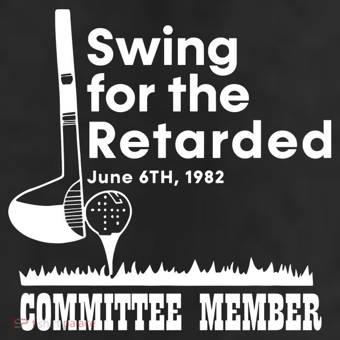 Swing For The Retarded 11oz C Handle Ceramic Mug
