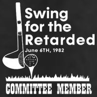 Swing For The Retarded 15oz Campfire Ceramic Mug