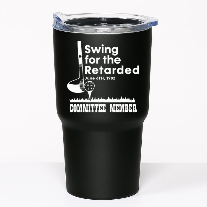 Swing For The Retarded Tumbler