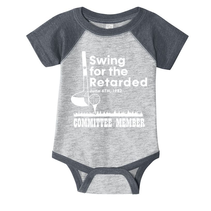 Swing For The Retarded Infant Baby Jersey Bodysuit