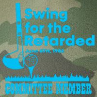Swing For The Retarded June 6th 1982 Committee Legacy Tie Dye Trucker Hat