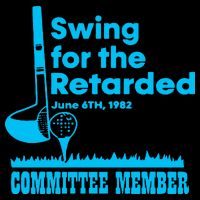 Swing For The Retarded June 6th 1982 Committee 7-Panel Snapback Hat