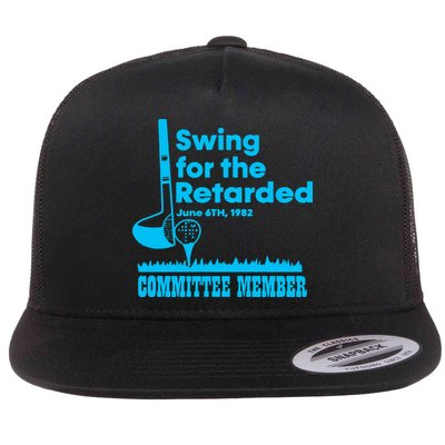 Swing For The Retarded June 6th 1982 Committee Flatbill Hat